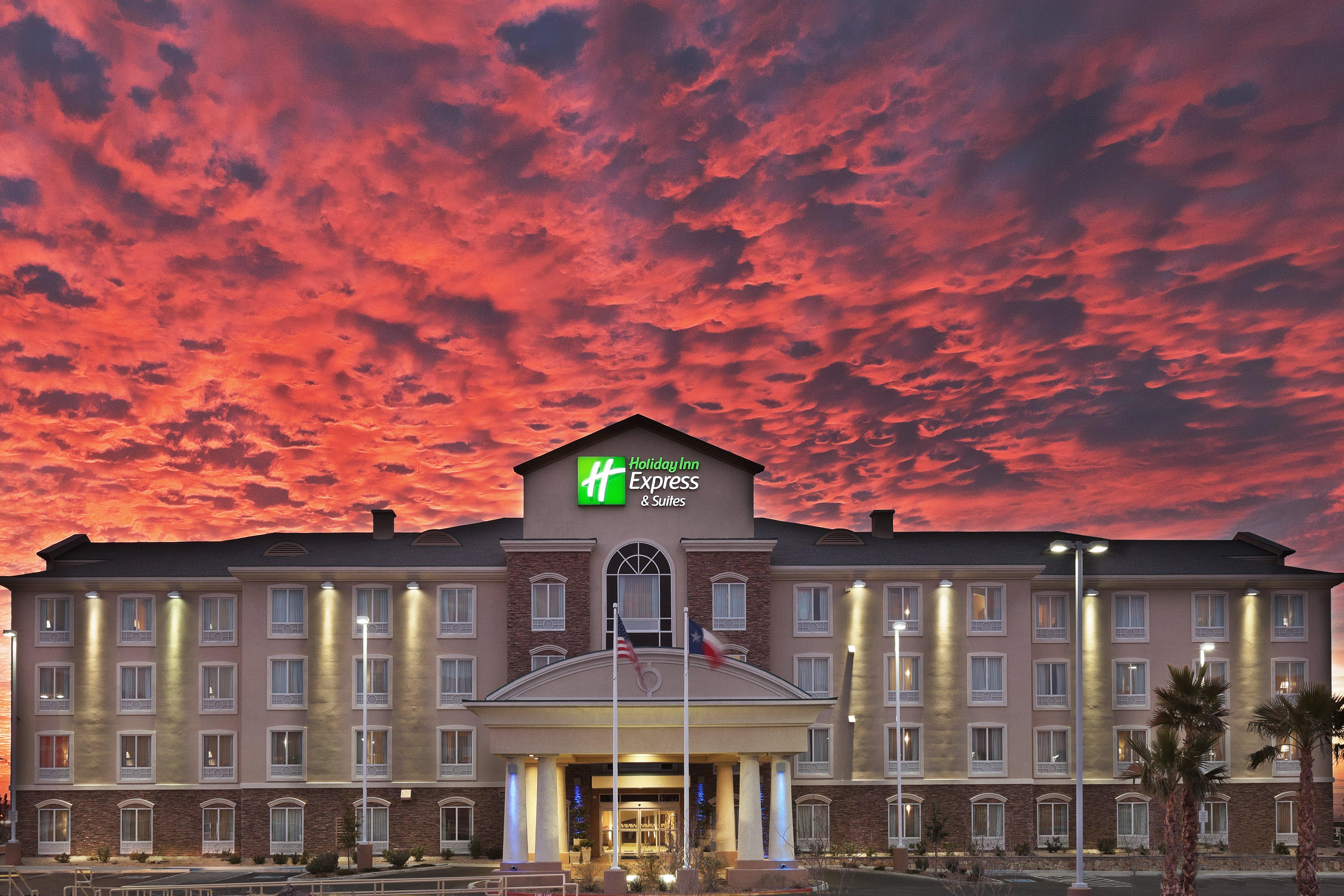 Holiday Inn Express Hotel & Suites El Paso West Zewnętrze zdjęcie